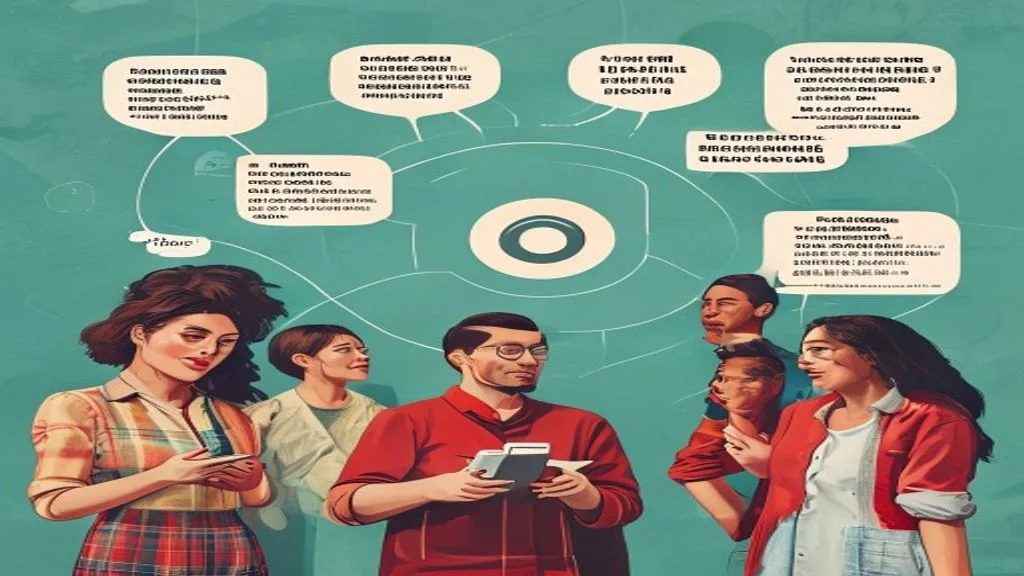 A graphic illustrating the journey of a consumer, starting from confusion and leading to clarity and
